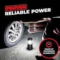 Vista 8 de GearLight Camping Lantern - 2 Portable LED Battery Powered Lantern with Magnetic Base and Foldable Hook for Emergency Use or Campsites, Essential