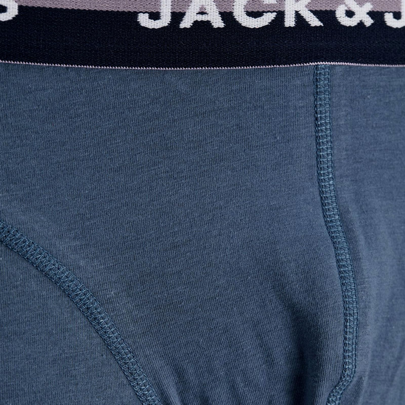 JACK & JONES Calzoncillos tipo bóxer Noos para hombre, 3 unidades
