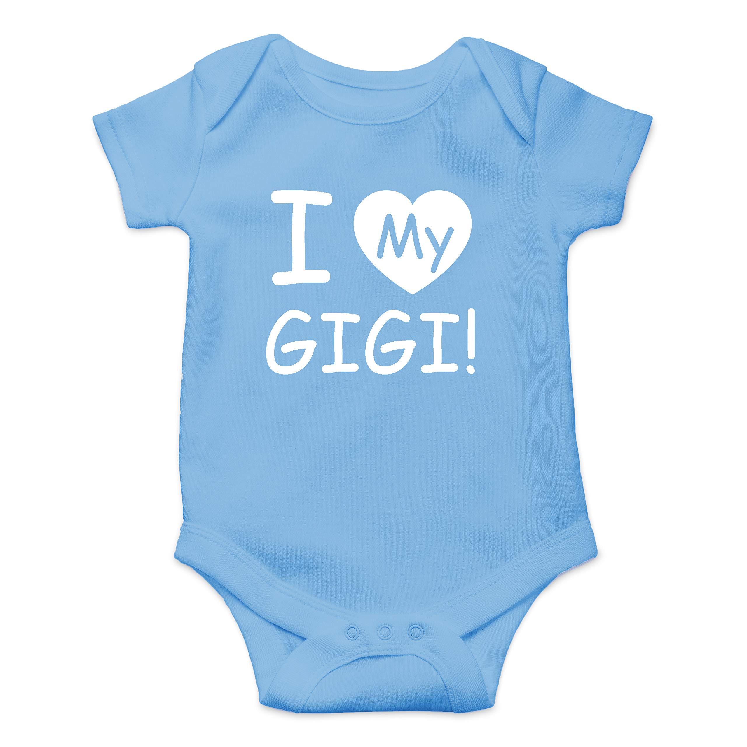 I Love My Gigi - Funny Baby Essentials Bodysuit - Cute Newborn Girl Clothes Baby Boy Outfits