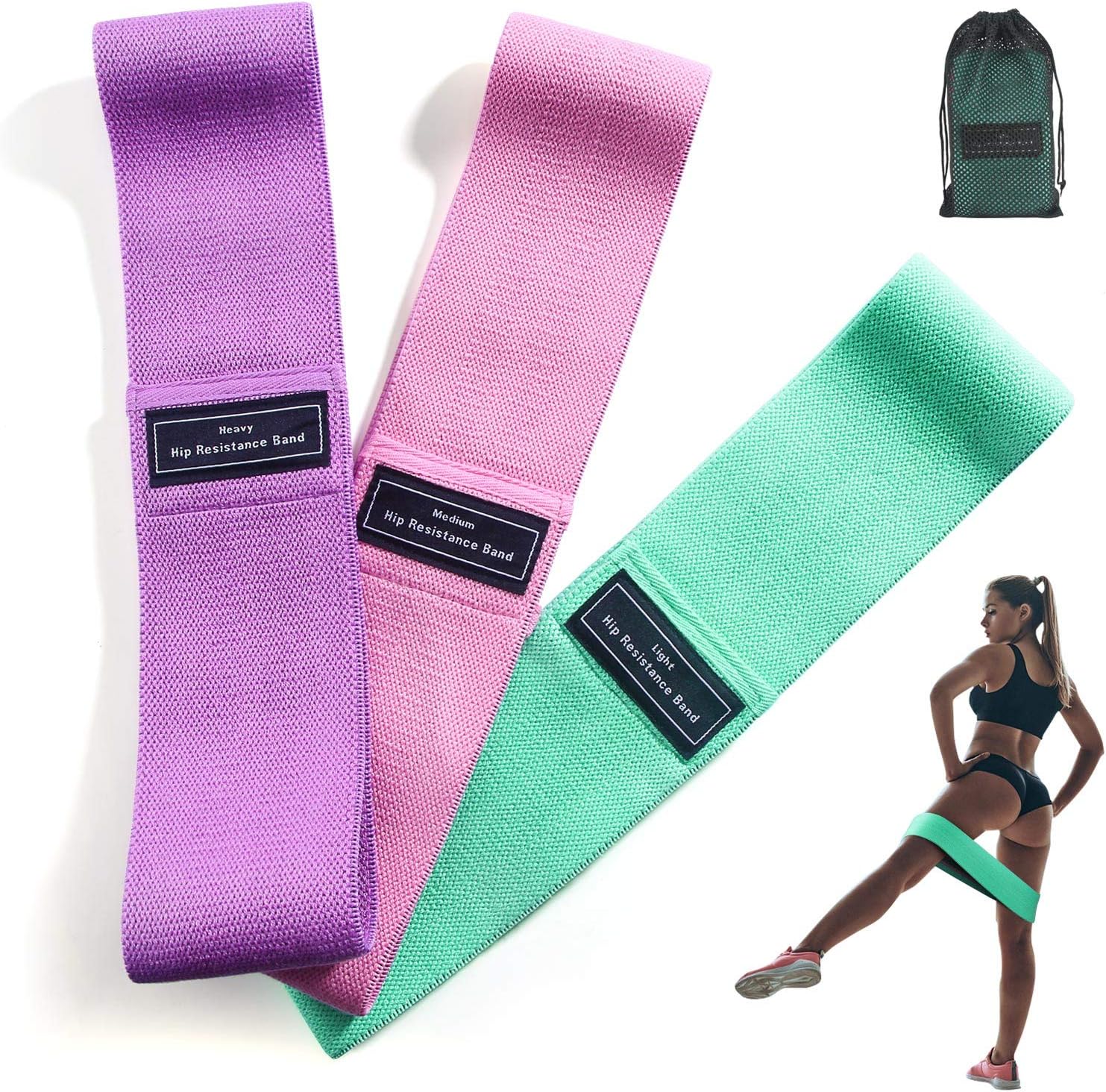 fascia di resistenza alla fisioterapia per i fianchi