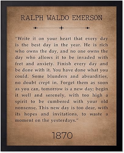 Miniatura 238 de Poster Master Póster de Robert Louis Stevenson - Impresión de The Good and the Evil - Arte de citas de recuperación - Regalo para él, ella -