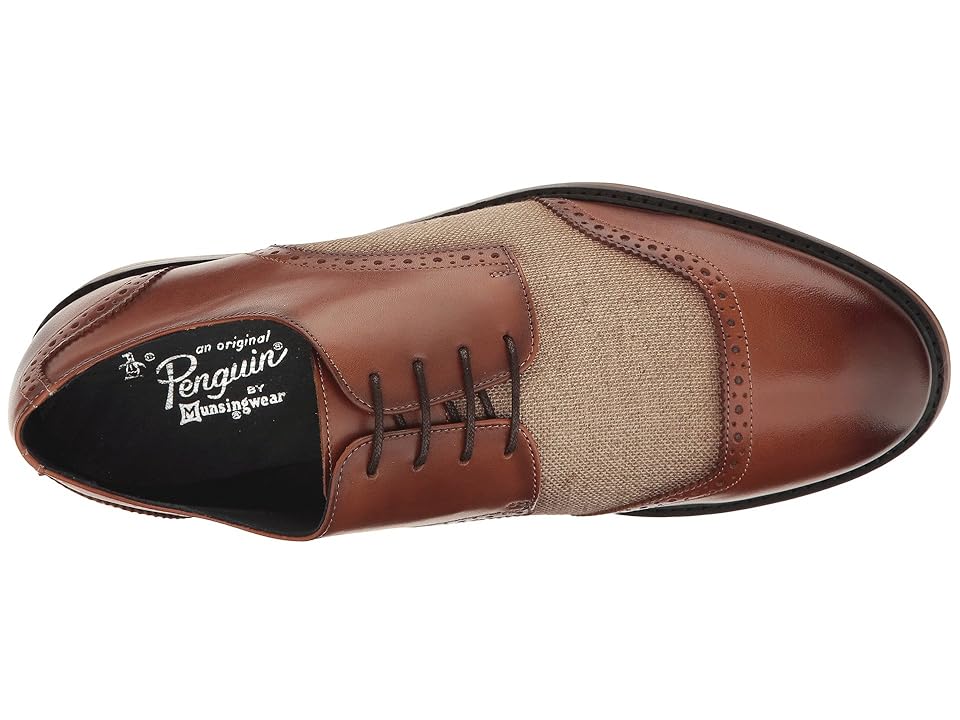 

Original Penguin Alex (Tan/Linen) Men's Lace up casual Shoes, Brown