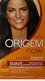 Origem Now Kit Alisamento Mel e Amêndoas, Nazca Cosméticos