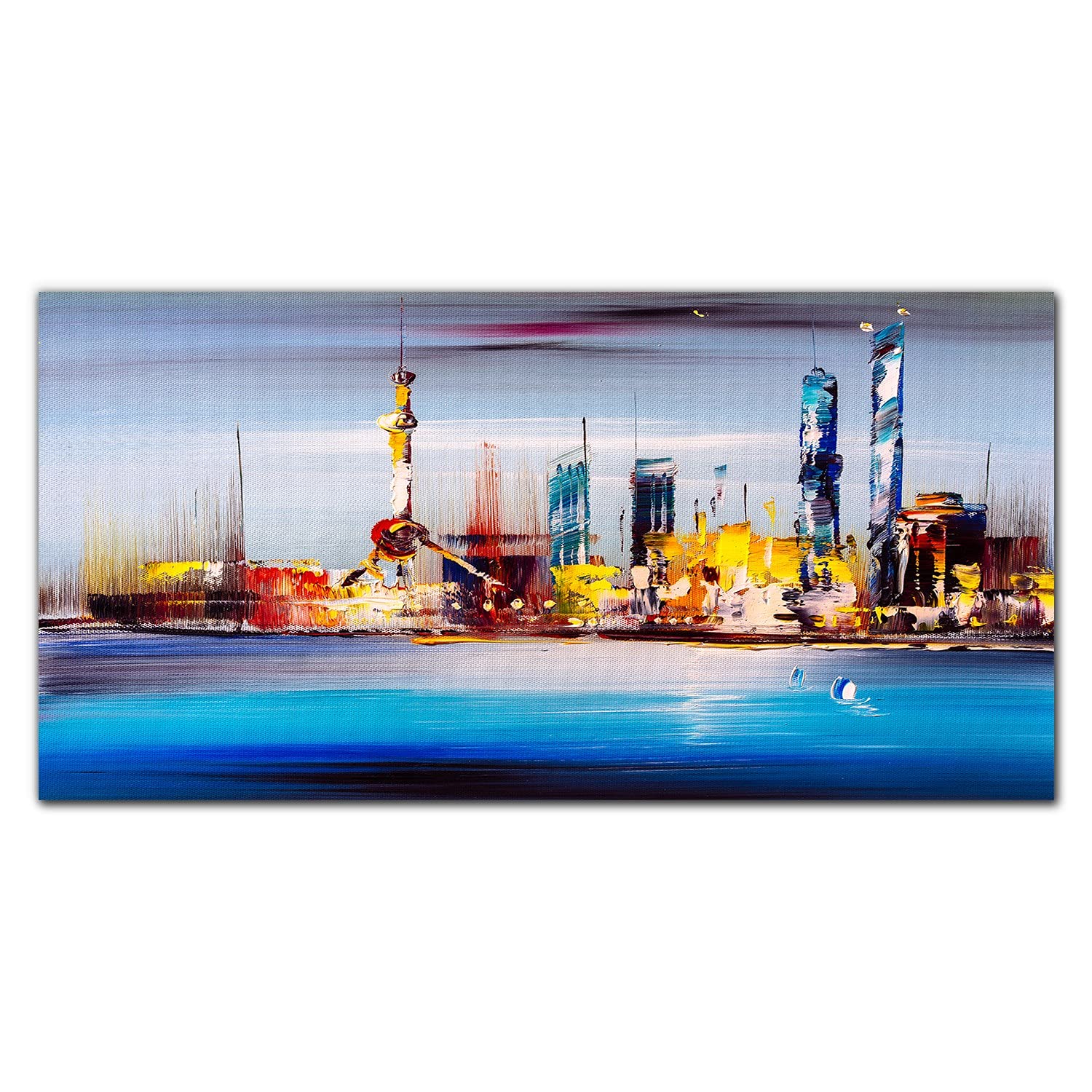 Dosseret en verre trempé 100x50cm protection étanche et anti-projection cuisine