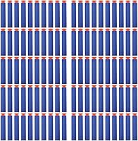 Vista 7 de Dardos de repuesto universales de succión de espuma de dardos bala de 100 dardos para pistola de juguete Nerf N-Strike Elite Series Blasters