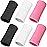WILLBOND 6 Inch Wristbands Paris Sports Competitions Supplies Sport Long Wrist Bands Sweatband Elastic Athletic for Gym Tennis Outdoor Activity(Black, White, Pink)