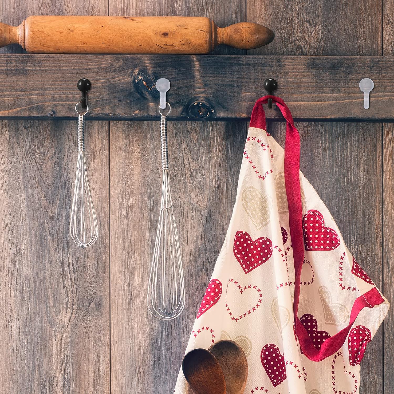 132 Puntine Trasparenti Con Scatola - Per Bacheche, Sughero E Fai Da Te - Foto 9