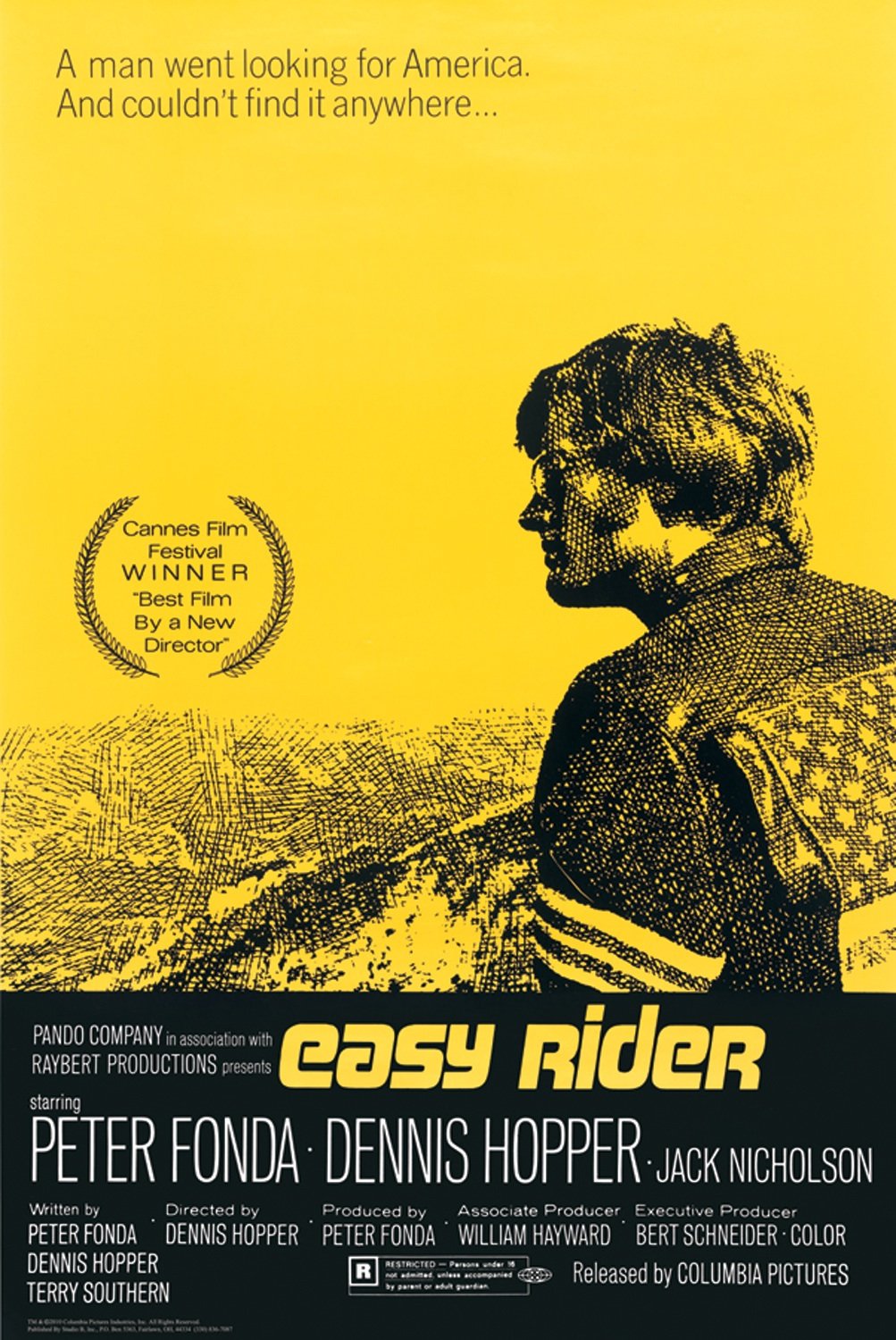 PosterworldEasy Rider Movie Poster 70 x 100 cms