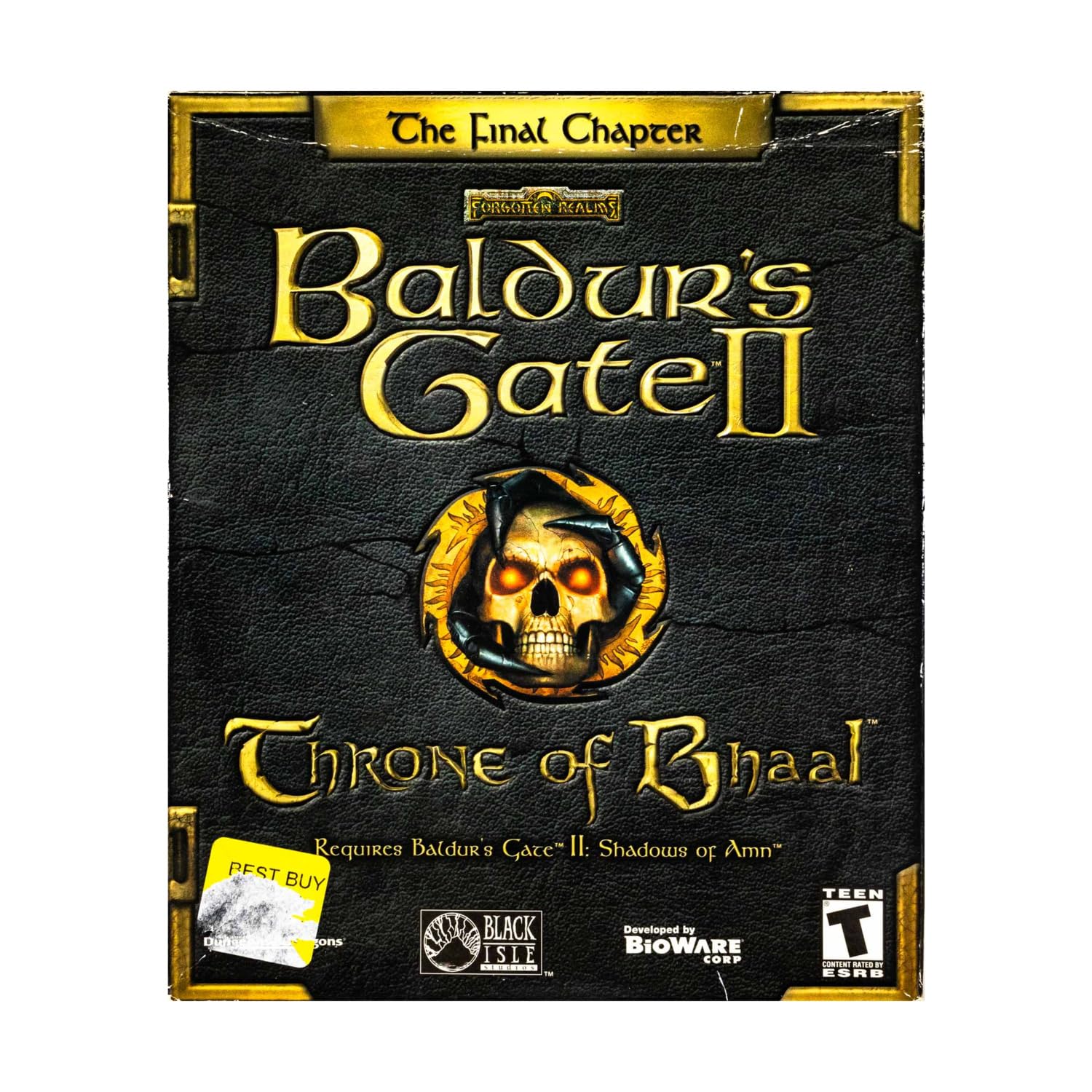 Baldur's Gate 2 Expansion: Throne of Bhaal - PC