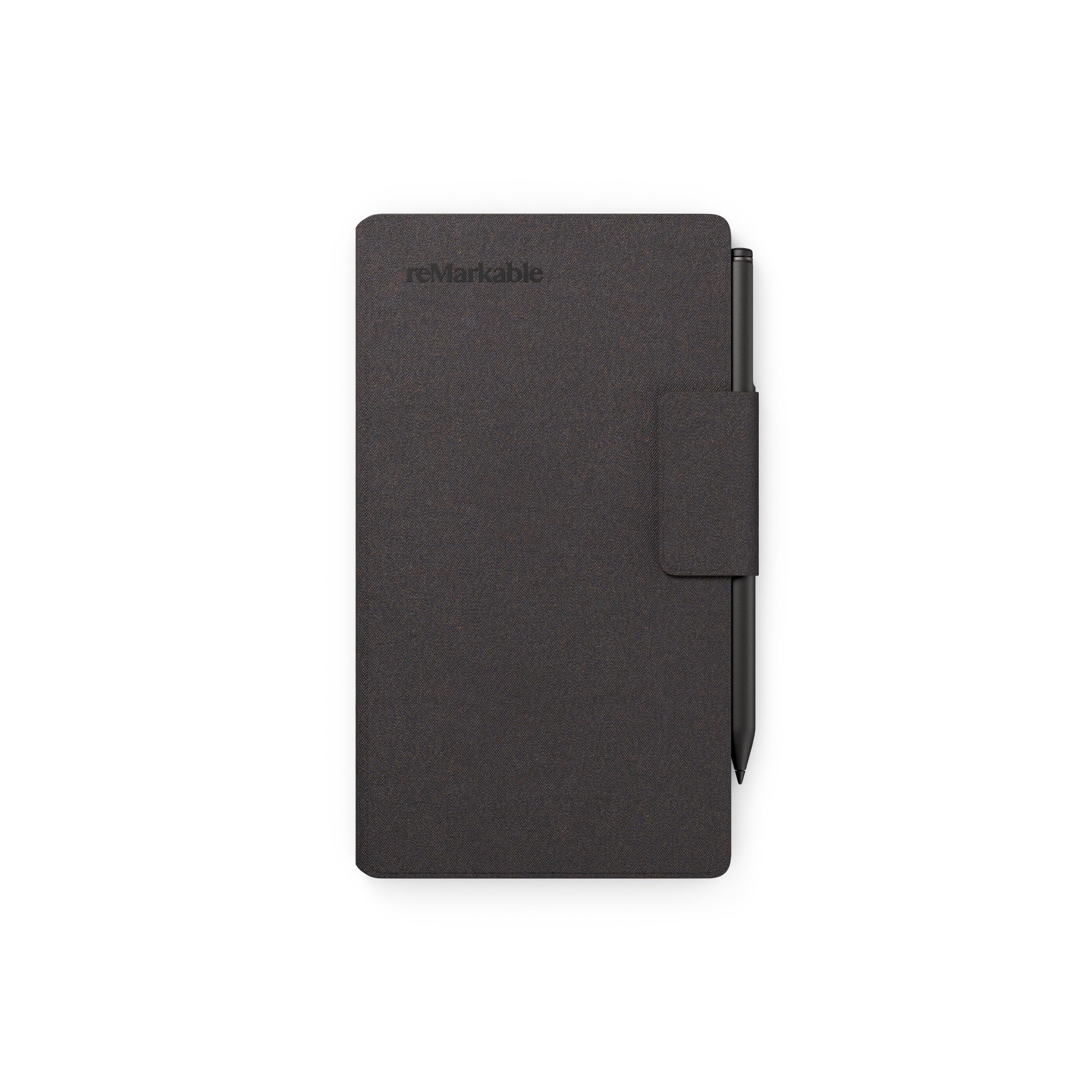 reMarkable Paper Pro Move - Basalt Book Folio | Hülle aus Mosaikgewebe für Ihr 7,3-Zoll-Papiertablet