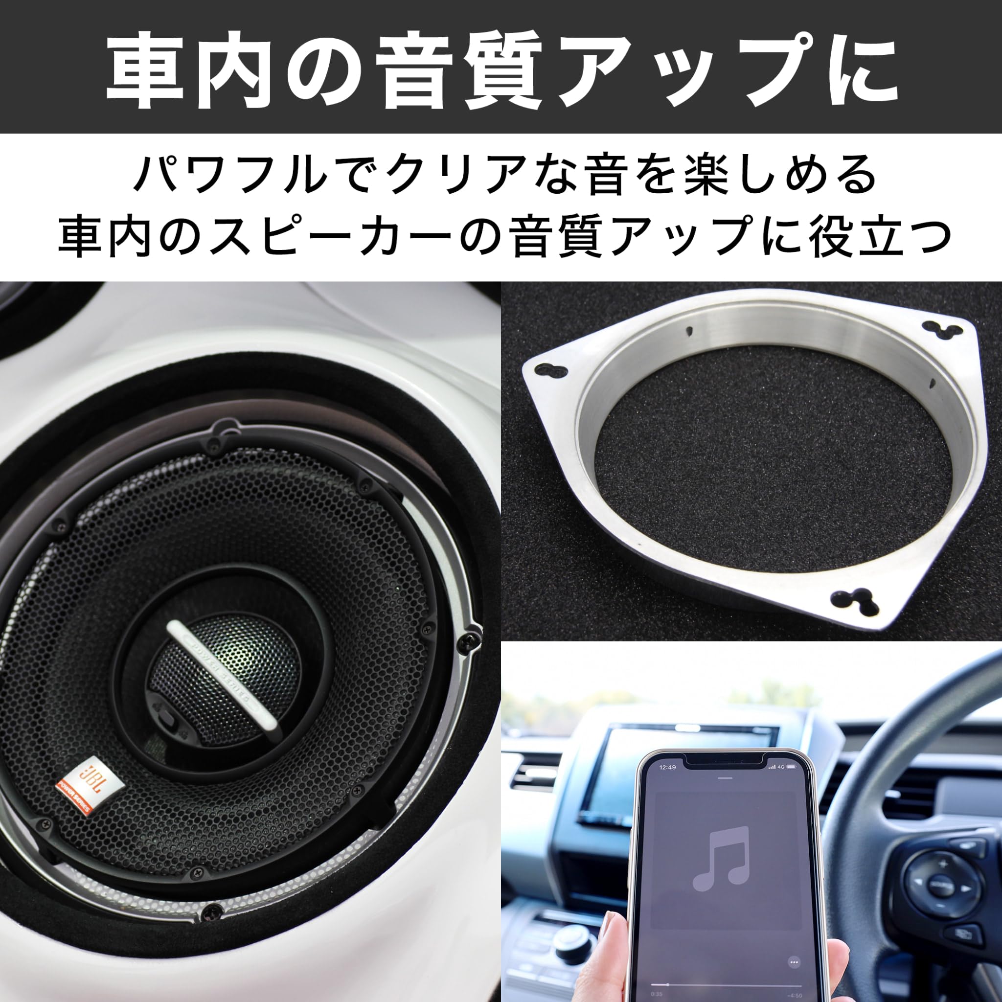 MeX1C4Nさん専用 インナーカウル1式、スピーカー2発 Amazon.co.jp: HAMILO インナーバッフル 車用 スピーカー 音響部品
