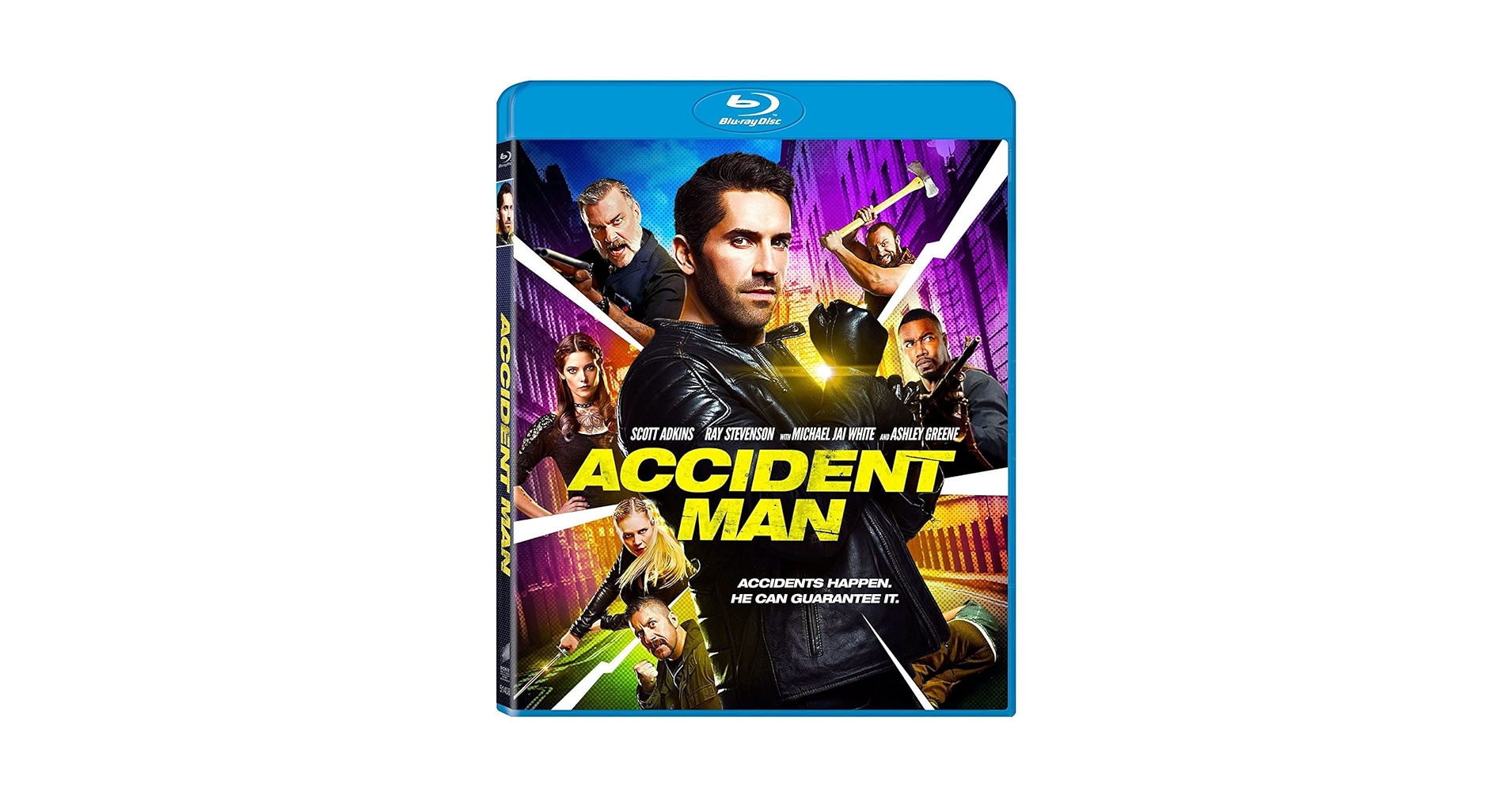 Man CD、DVD、BluRay Wolf Guy Blu-ray+DVD | Arrow Video US