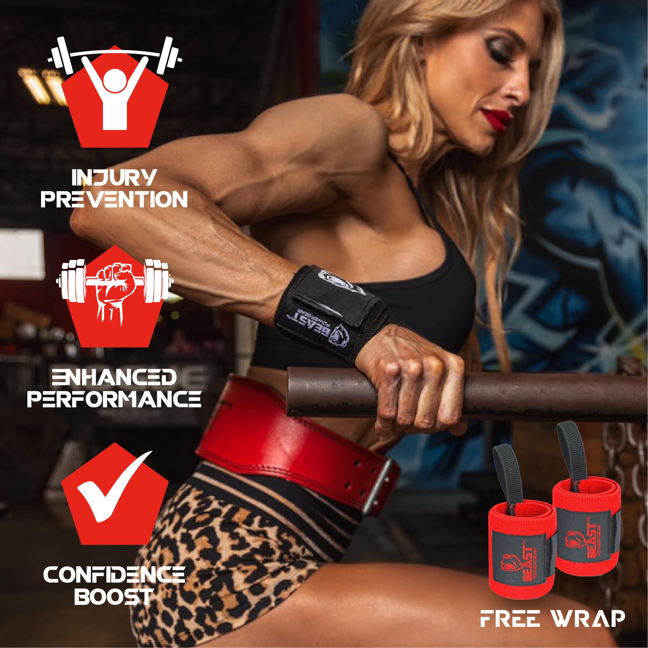 Ceinture d'haltérophilie, 10,2 cm, en cuir, rembourrée en mousse, pour la musculation, les squats, les détachements de sol, ceinture pour hommes et femmes