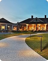 Vista 7 de EDISHINE Iluminación de paisaje de bajo voltaje, 5.6W 151LM 3000K 50,000 horas de luces LED impermeables para caminos, iluminación de paisaje al