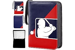 Baseball Card Binder, 900 Pocket Sports Card Binder
