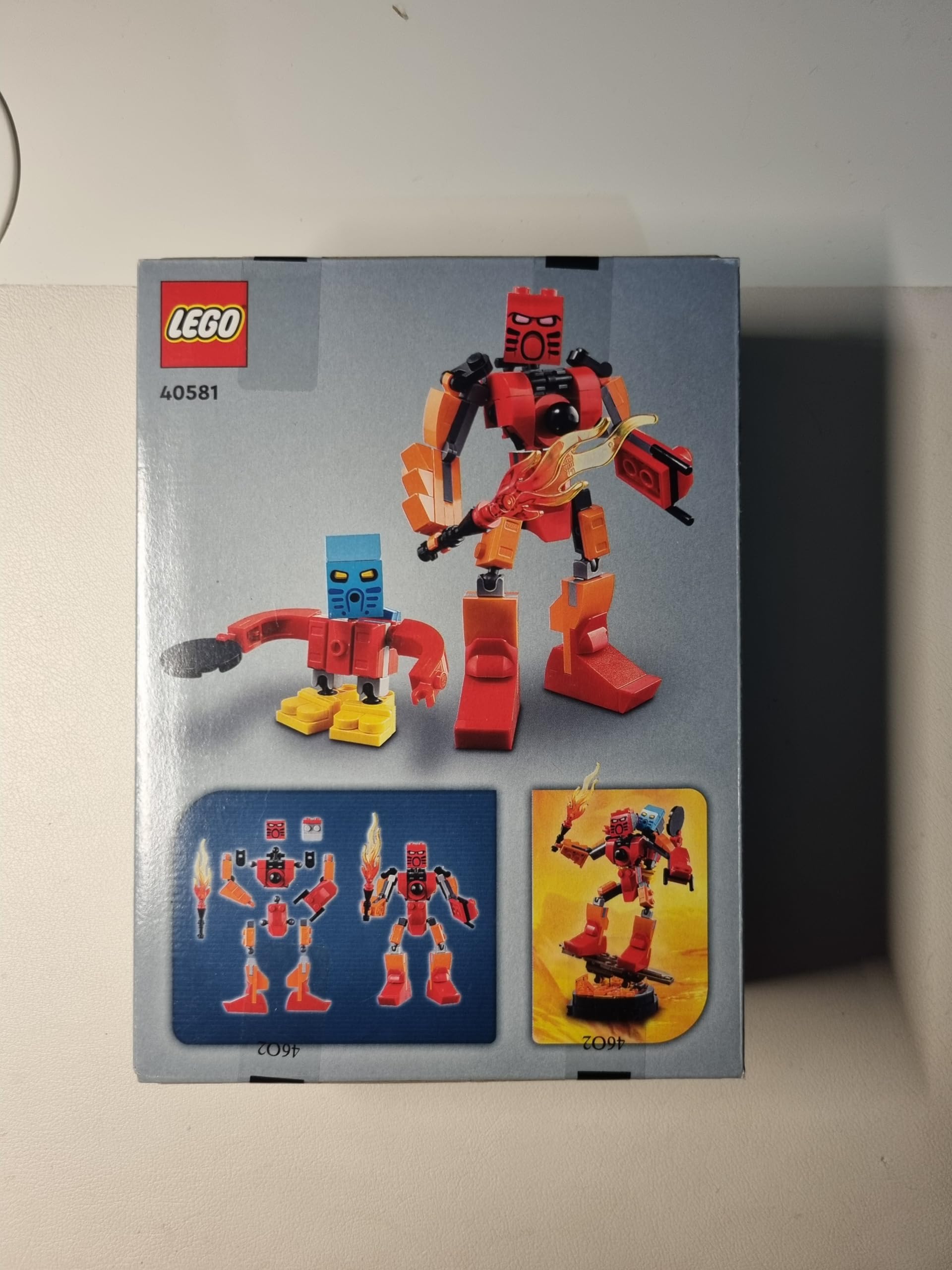 LEGO Bionicle 40581 Tahu And Takua (219 Parça) : Amazon.com.tr