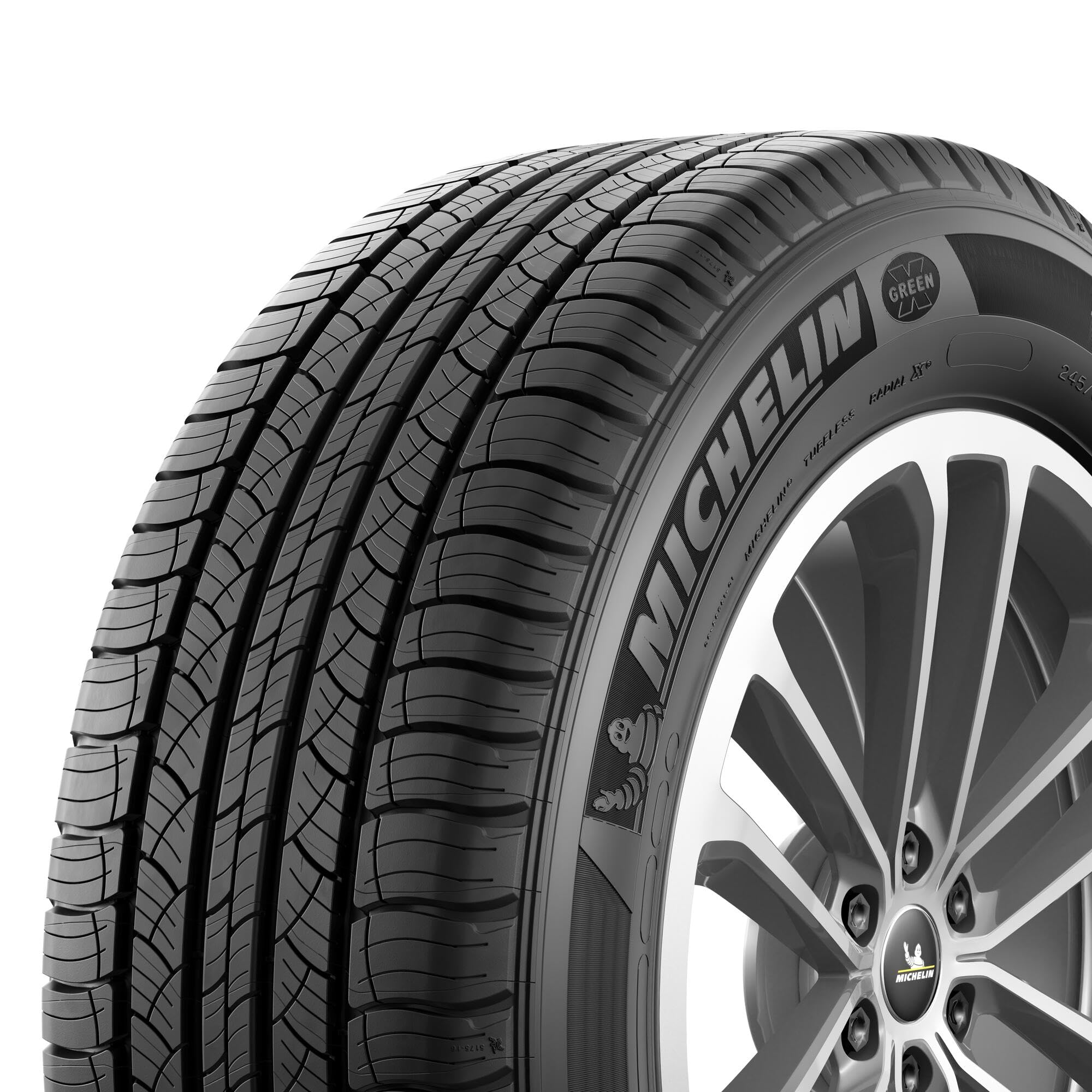 Michelin Lat.Tour Hp N0 235/55/R19 101V -Neumáticos para Todo el Año- B/B/71