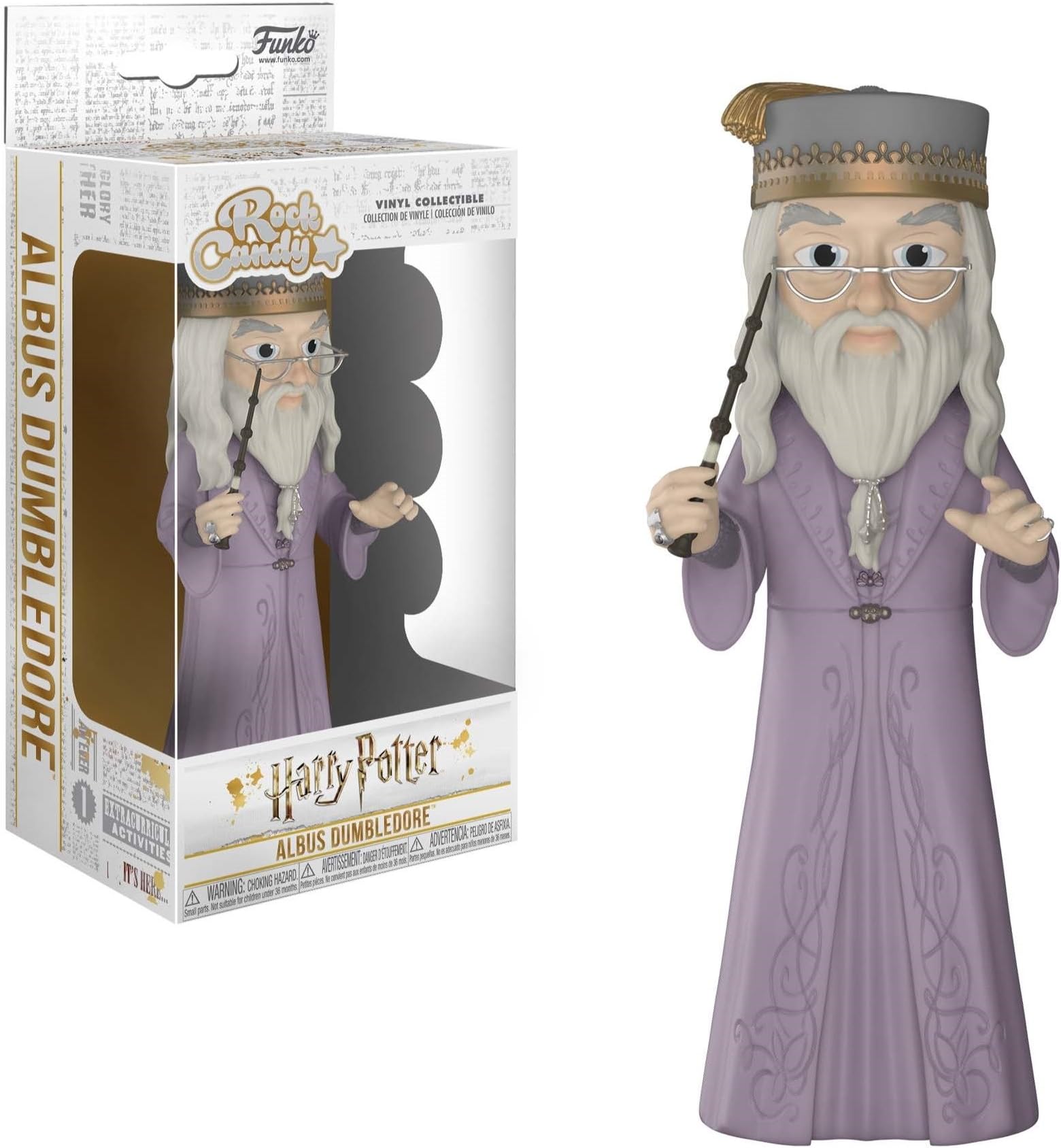 Funko Rock Candy: Harry Potter- Albus Dumbledore