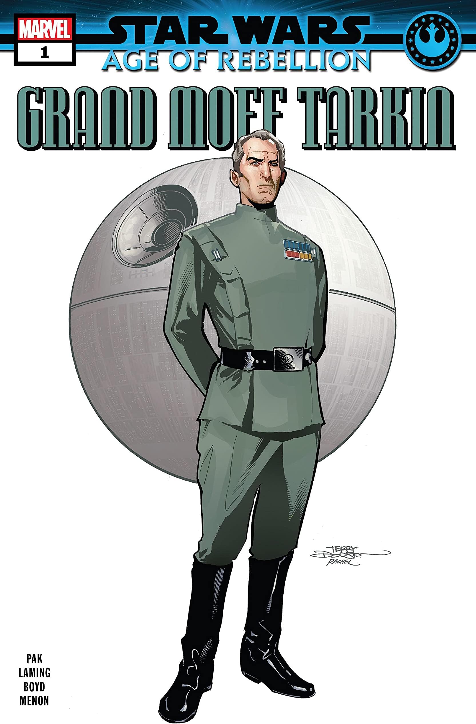 Star Wars: Age Of Rebellion - Grand Moff Tarkin (2019) #1 (Star Wars: Age Of Rebellion (2019))