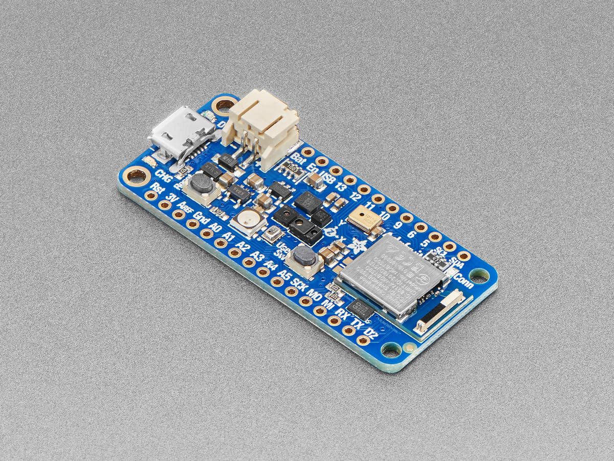 Adafruit Feather nRF52840 Sense, Bluetooth LE, 6 Sensoren, Cortex-M4F 64MHz,4516