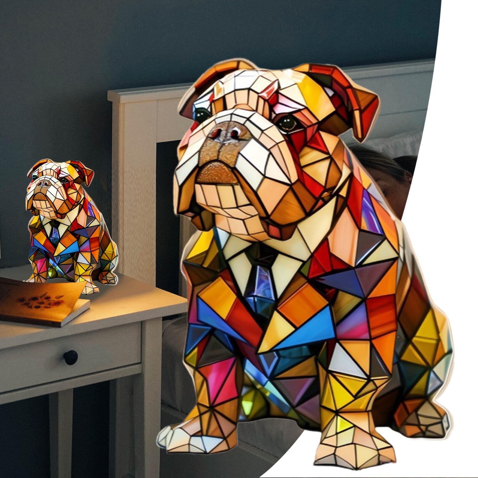 Amazon.co.jp : 動物ランプ、コーギーランプダックスフンドランプ