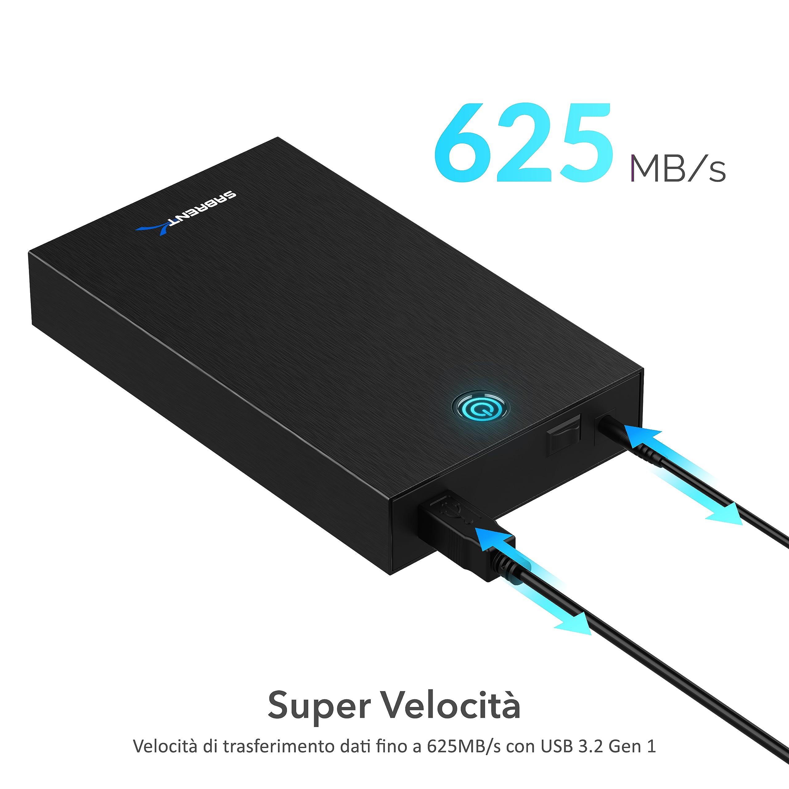 Bewinner Adattatore Per Custodia SSD, Adattatore Per Custodia SSD - Foto 14