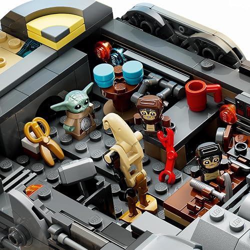 LEGO Star Wars Anzellan Starship 75445 - 5