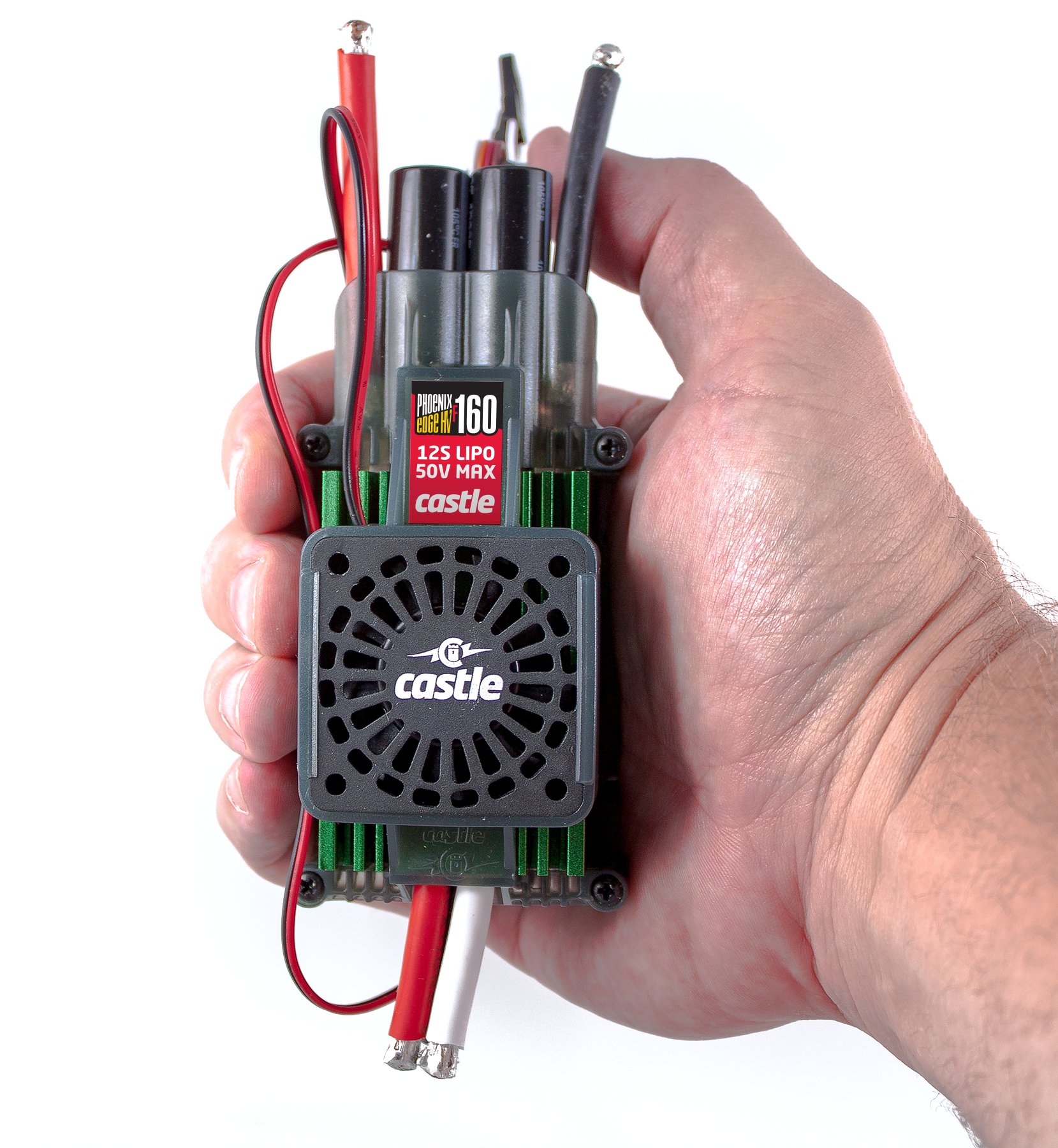 CASTLE CREATIONS 2700 Phoenix Edge 160 HVF 50V 160 AMP ESC w/Fan