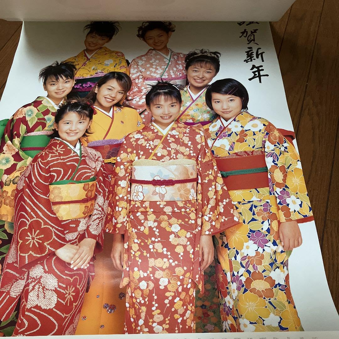 Amazon.co.jp: モーニング娘。1999年カレンダー : 文房具・オフィス用品 