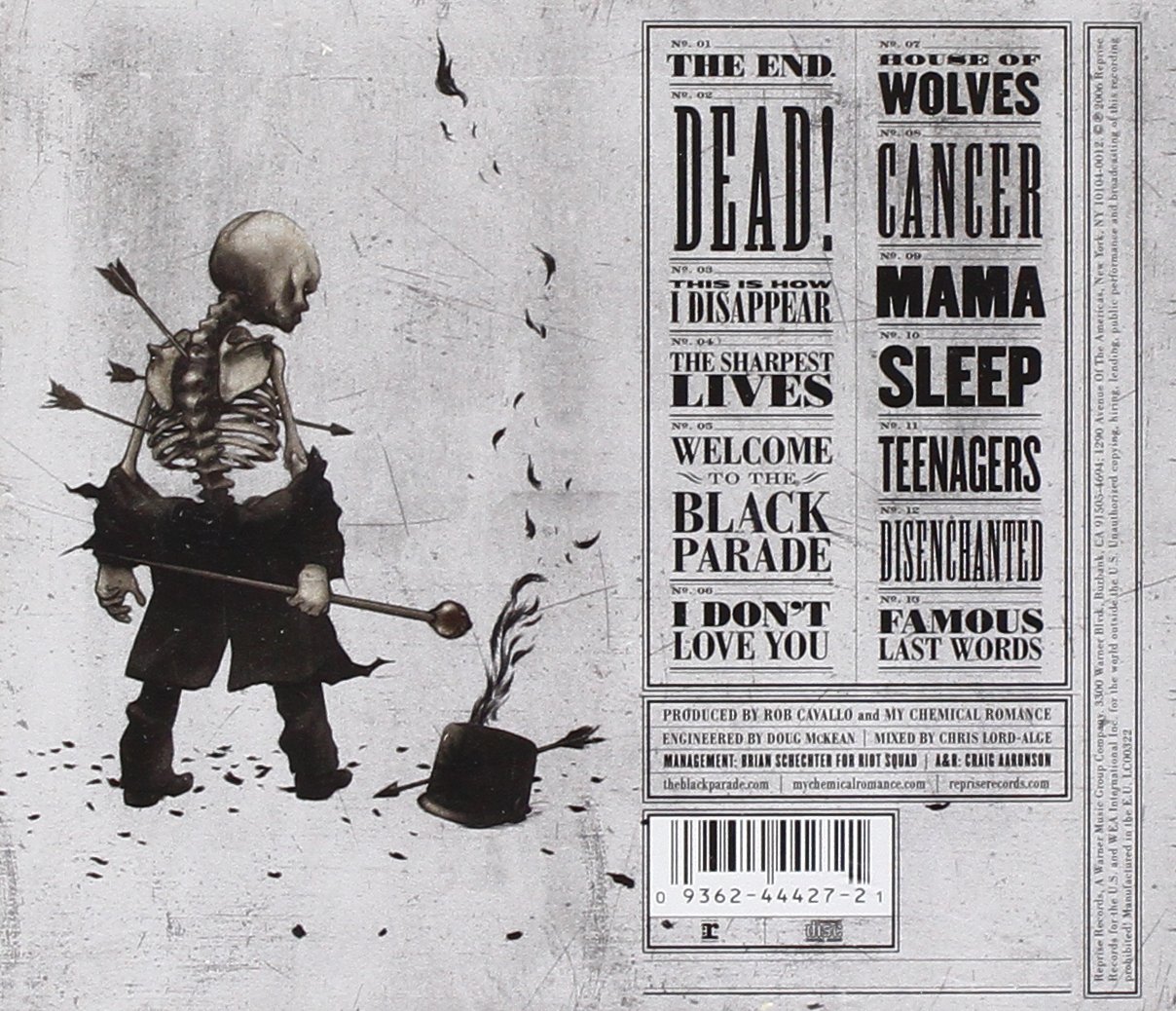 Three Cheers for Sweet Revenge & The Black Parade