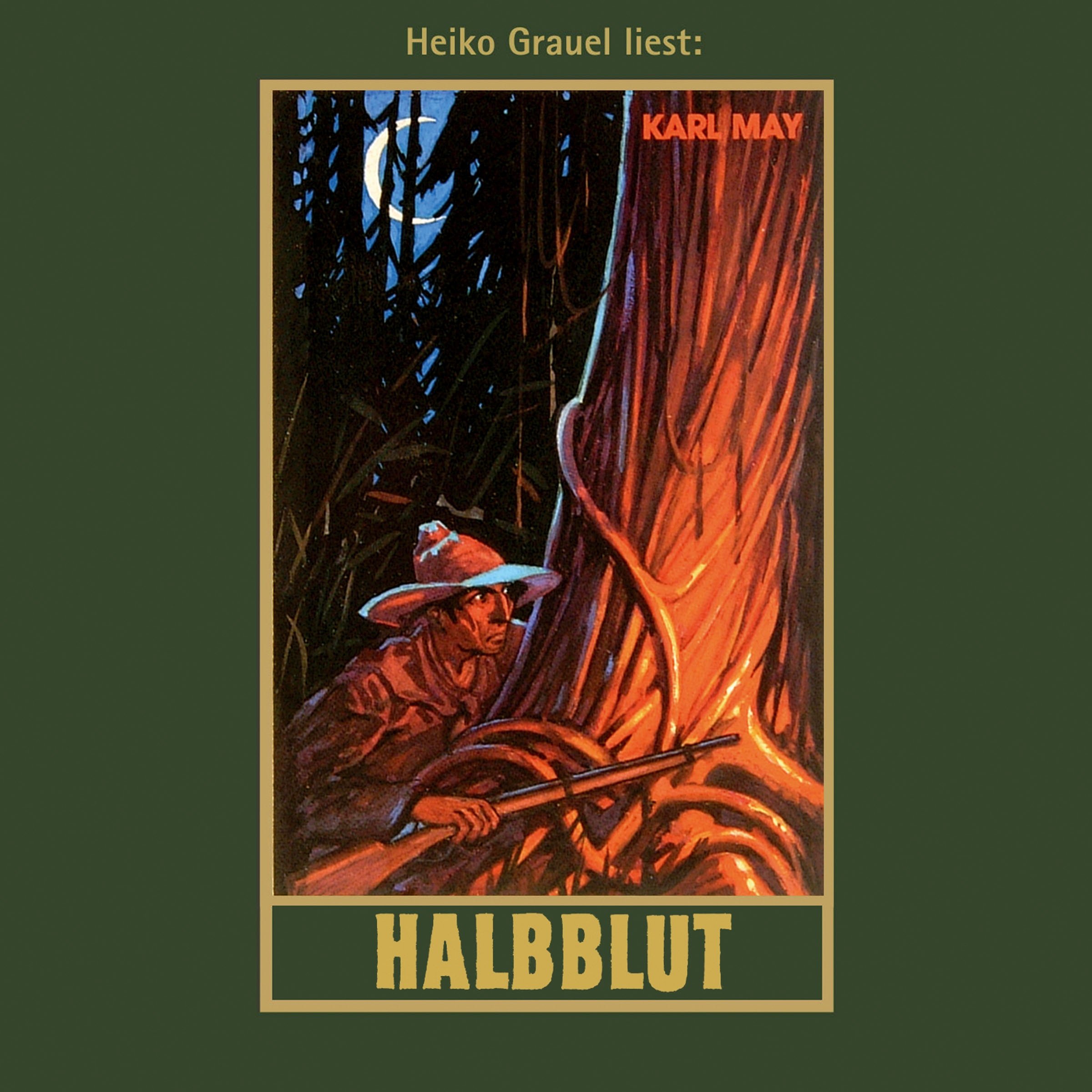 Cover art for Halbblut