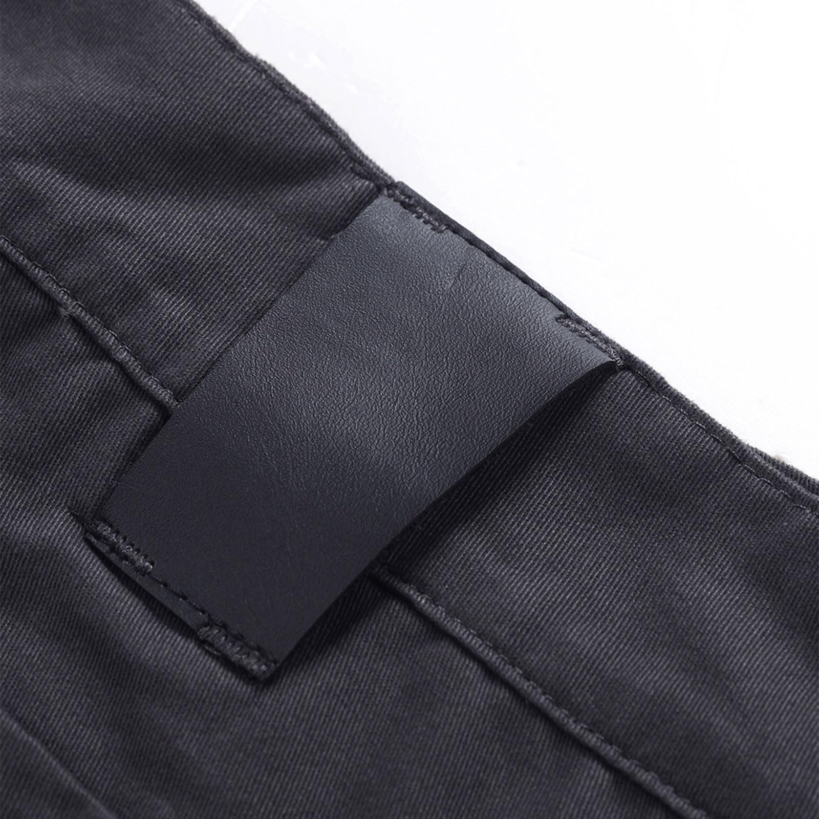 Generisch Herren Taktische Hose wasserdichte Cargo Hose | Outdoor Arbeitshose Mehrtaschen Wanderhose Angeln Camping Freizeithose (Gürtel Nicht enthalten)
