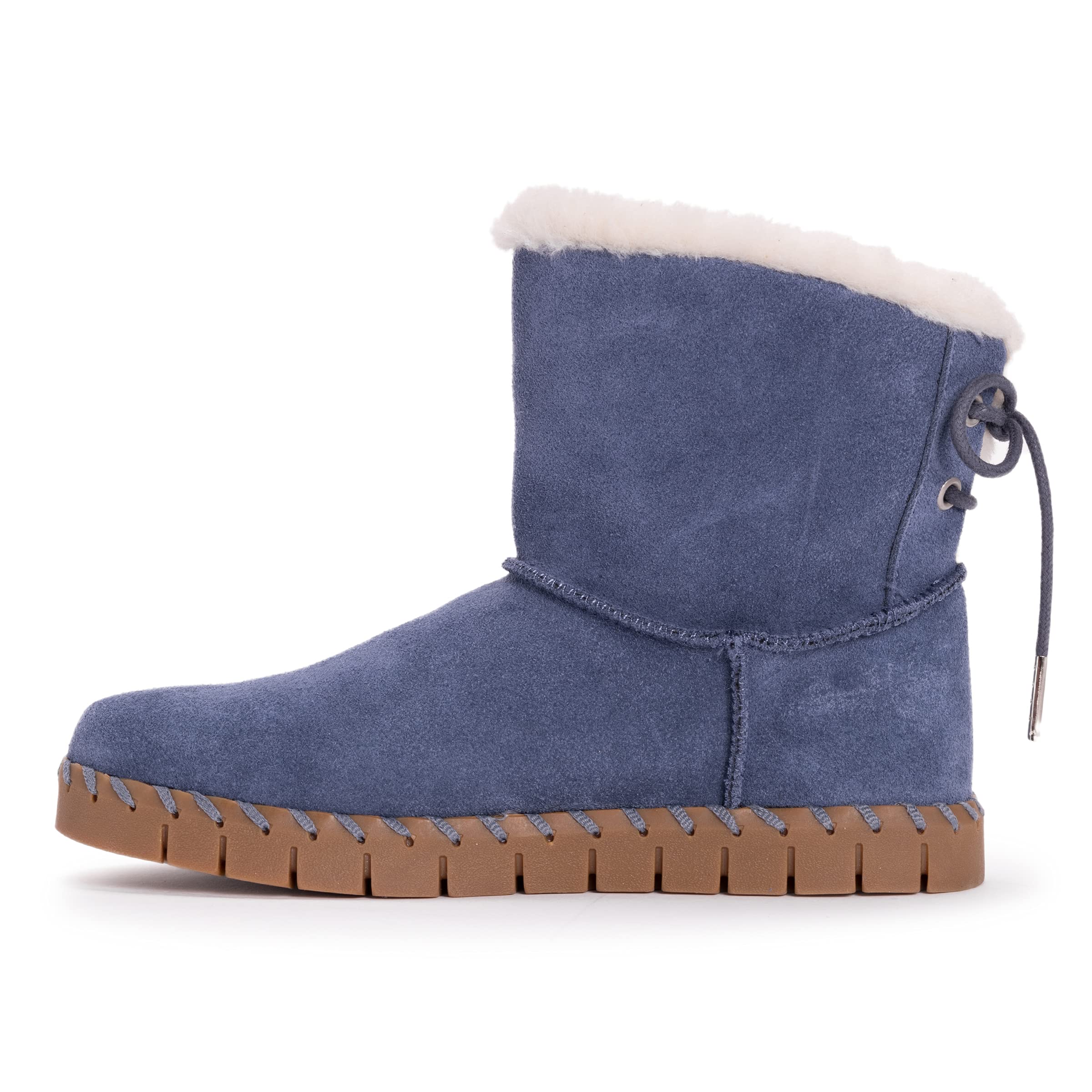MUK LUKS Kobiety Muk Luks® Women's Flexi Albany BootsModa — buty