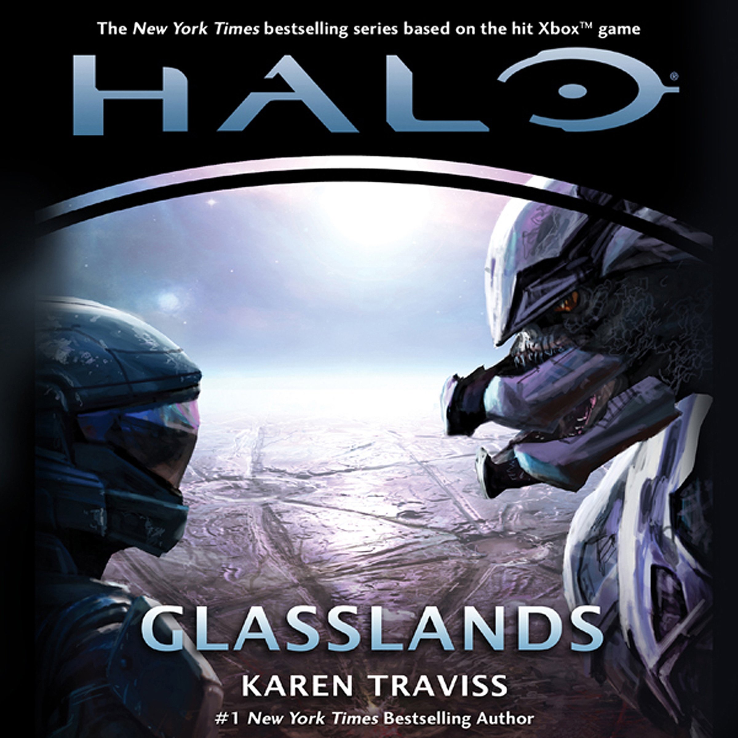 Cover art for Halo: Glasslands