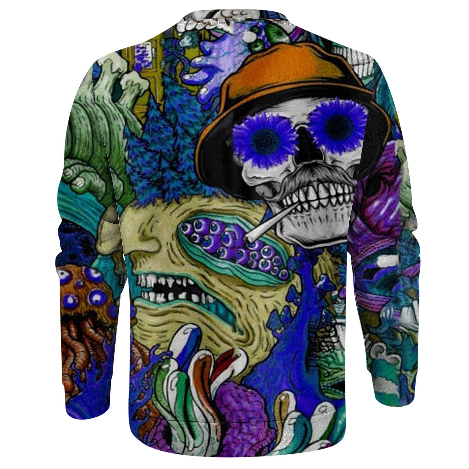 Chaqueta Verano Hombre Camiseta Informal De Manga Larga con Cuello, Holgada Y Moderna, Color Liso, para Sudadera Granate Mangas El Sol Ropa Anti Calor Gym Pijama Parejas Men's Clothing