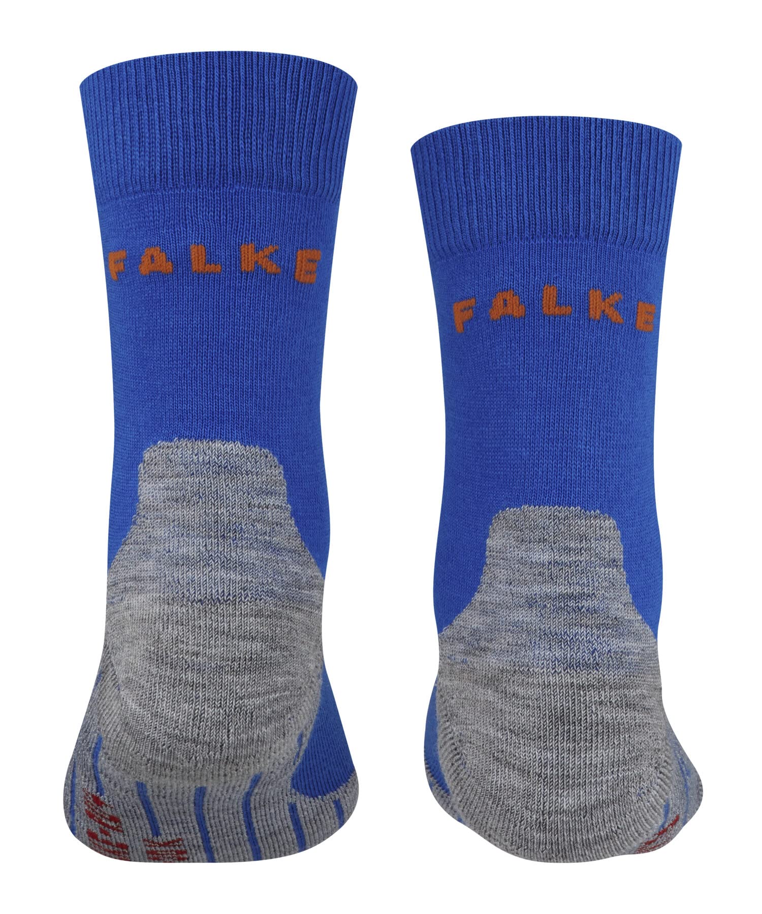 FALKE Unisex Dzieci RU4 Skarpety Do Biegania średnio wyściełane zapobiegające pęcherzom długie wegańskie sportowe szybkoschnąca oddychająca bawełna materiał funkcyjny 1 Para