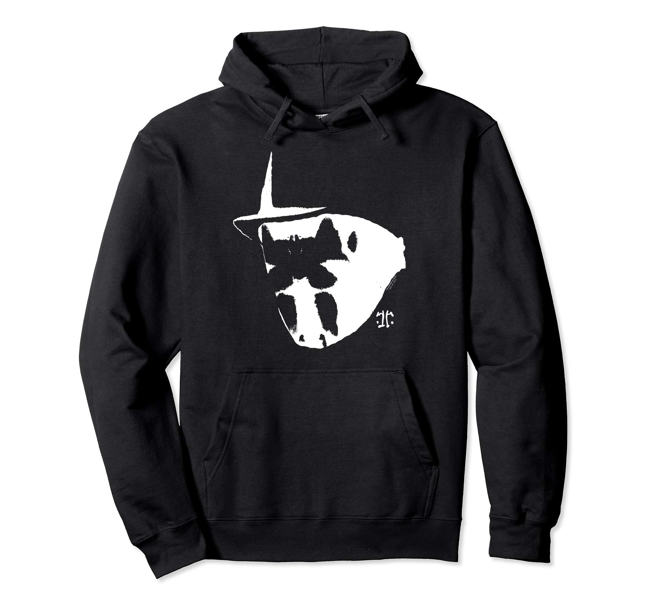 Watchmen Rorschach Mask and Symbol Pullover Hoodie