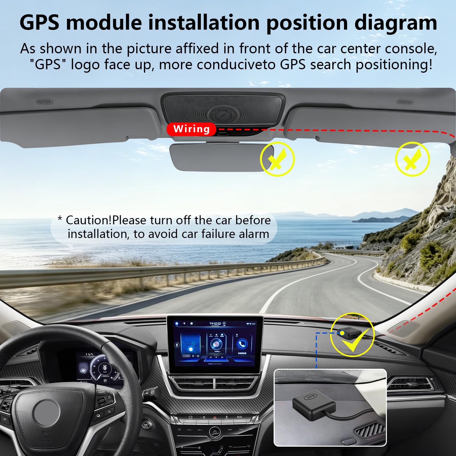 MANGOAL 4K+1080P Kamera samochodowa Przodu i Tyłu, Wygląd OEM Dash Cam, Dotyczy do Toyota Corolla Cross & Corolla Cross Hybrid 2023 2024 2025 2026, LE L XLE, Czujnik G, WiFi & App, Karta 128 GB | 2023, 2024, 2025, 2026 (model A), LE L XLE, OEM Factory Loo