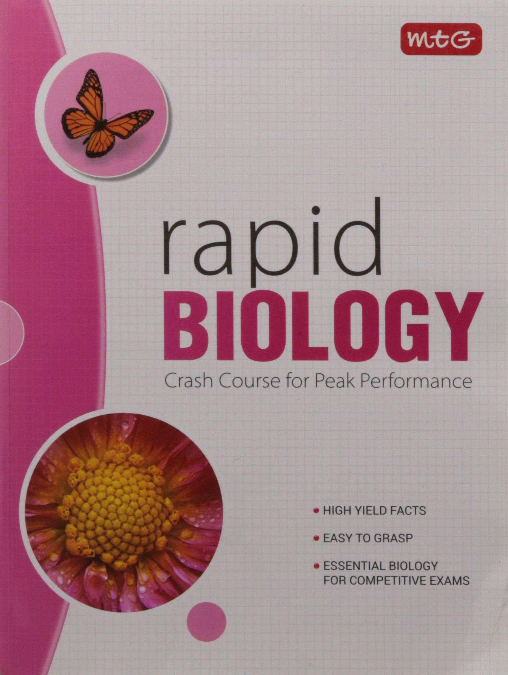 Rapid Biology Crash course for peak performance Paperback – 6 March 2015
