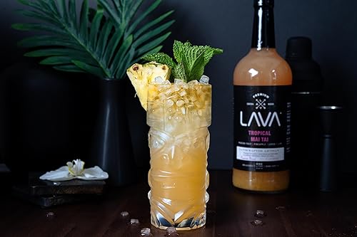 Miniatura 24 de LAVA Mezcla de mojito auténtica de primera calidad, hecha con jugo de lima real, menta Mojito, menta verde, demerara, azúcar de caña, mezclador