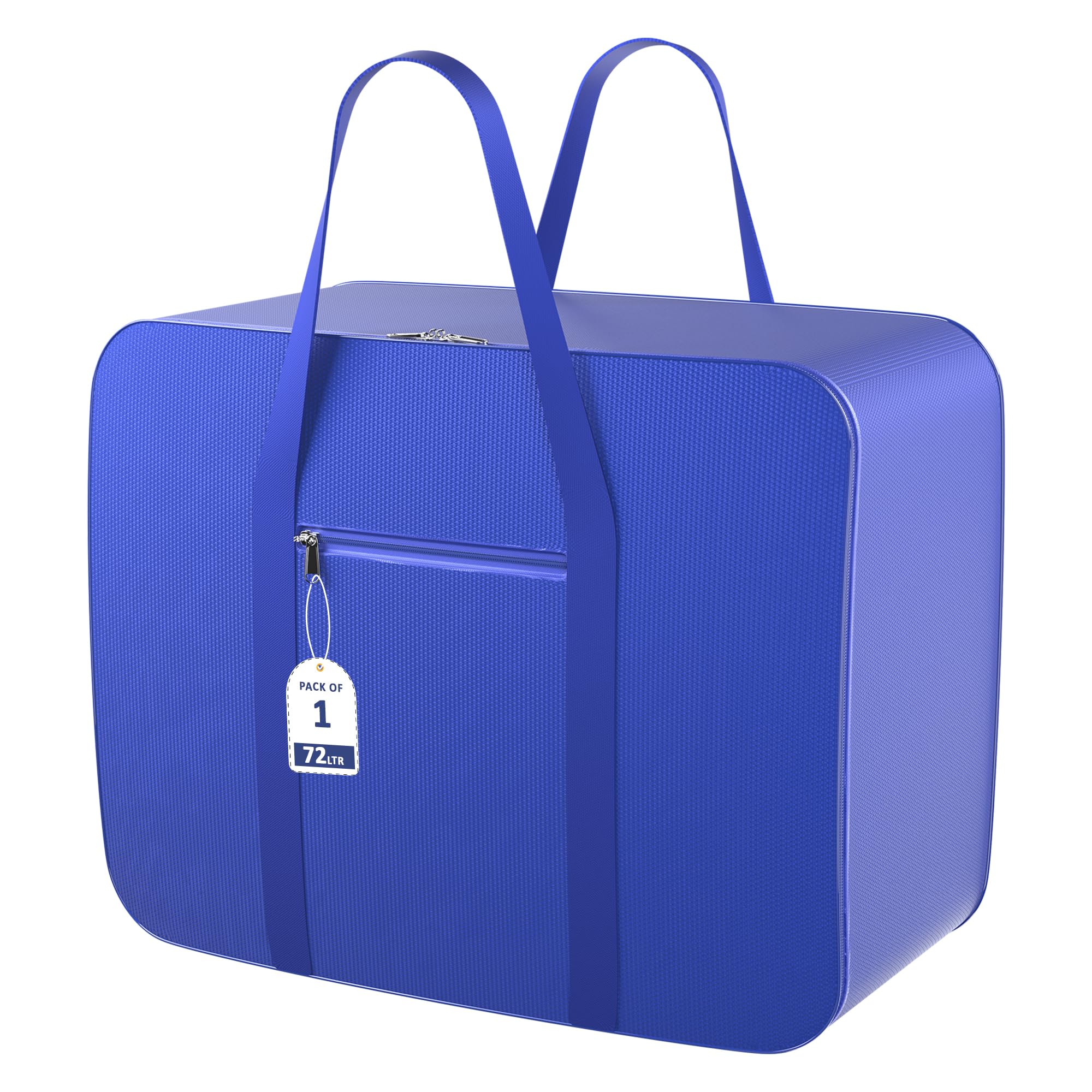 Kuber Industries Large Capacity Rexine Moving Bags for House