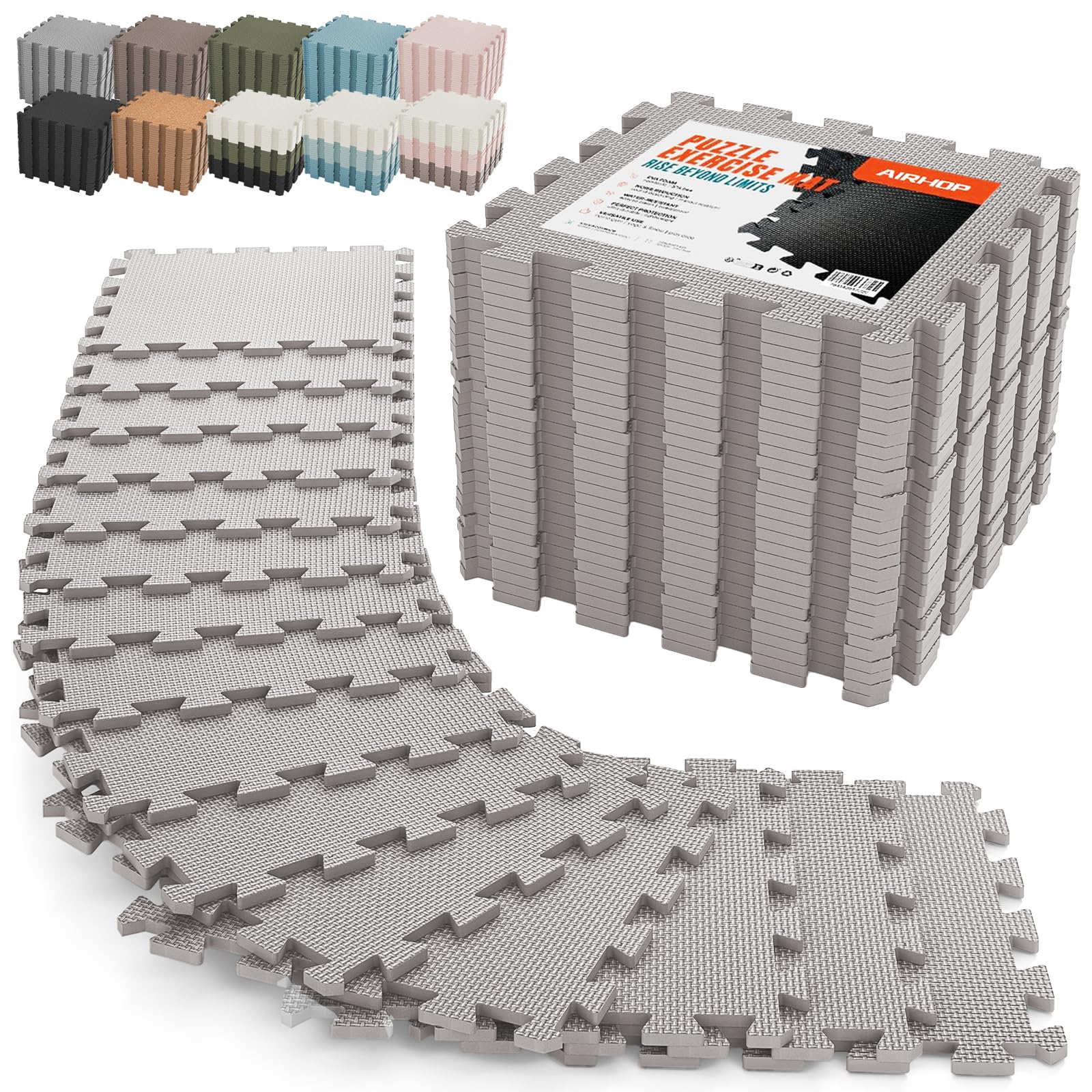 AIRHOP EVA Foam Gym Mat
