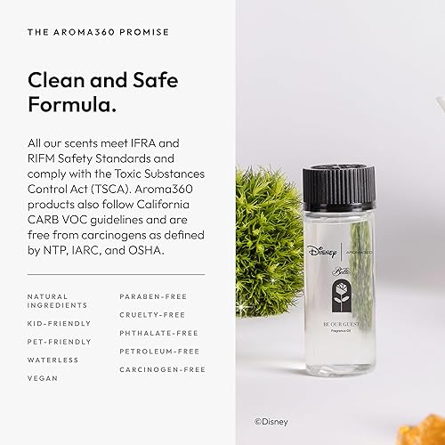 Vista 392 de Aroma360 - Mezcla de aceites aromáticos My Way Inspirado en hoteles para difusores de aceites esenciales de lujo Aceite difusor de aroma