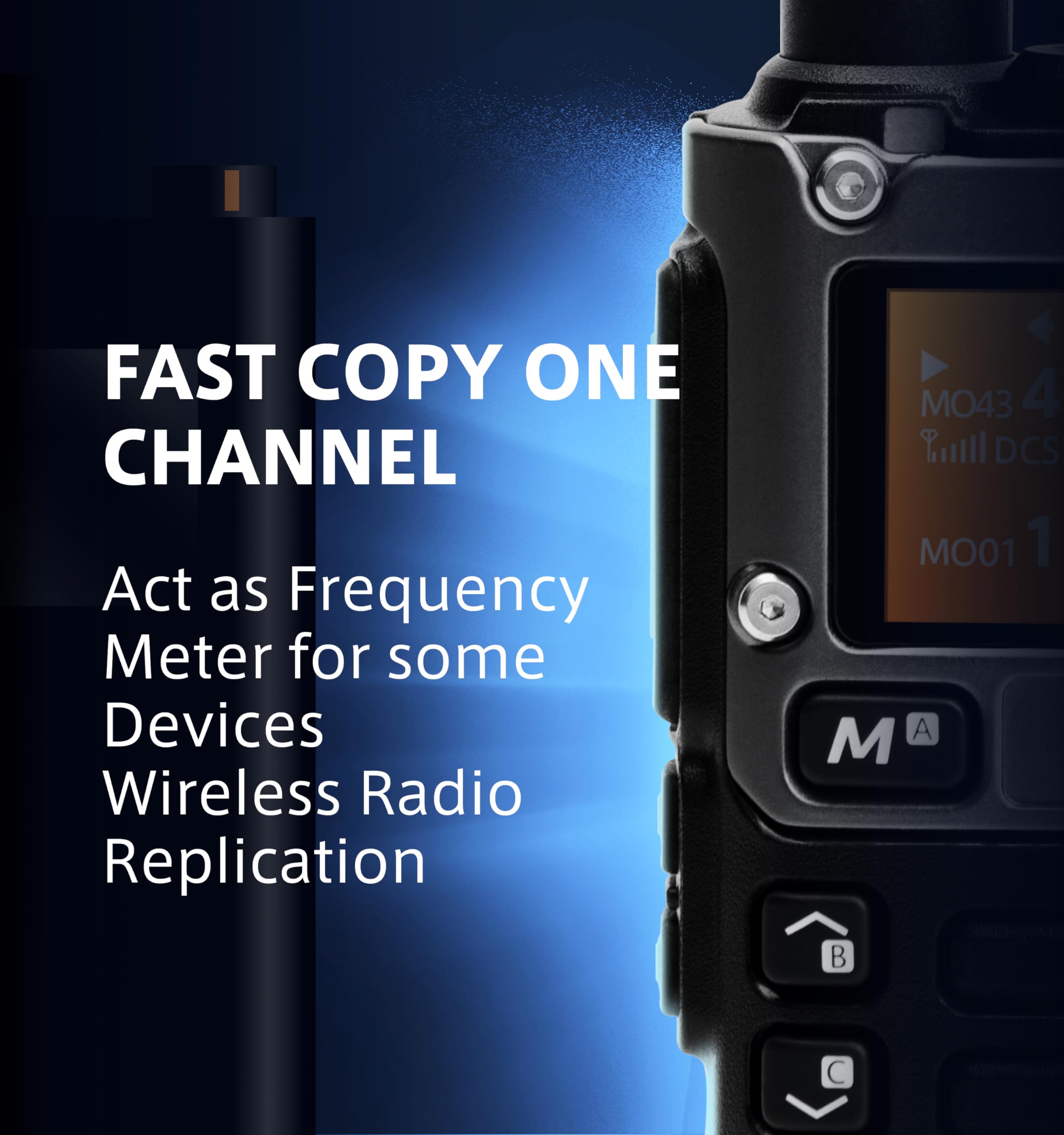 QUANSHENG UV-K6 Funkgerät 5W Walkie Talkie großer Reichweite Wiederaufladbare Handfunkgerät für Erwachsene Polizei Radio mit FM, NOAA, Typ-C Ladung, 200 Kanäle (Schwarz mit D01CK)