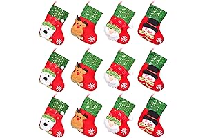DearHouse Christmas Mini Stockings