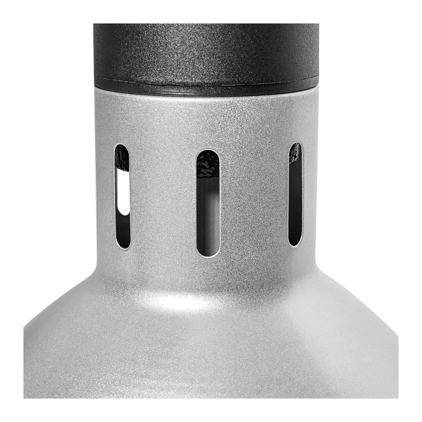 Royal Catering Lampe Chauffante RC-SHSFL04 – Chauffe-Plat Professionnel 250W, Hauteur Réglable 40-170 Mm, Acier Noir Mat – Buffet & Restauration