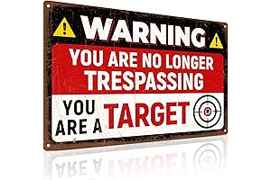 Inconspicuous No Trespassing Sign: Discreet Home & Business Protection
