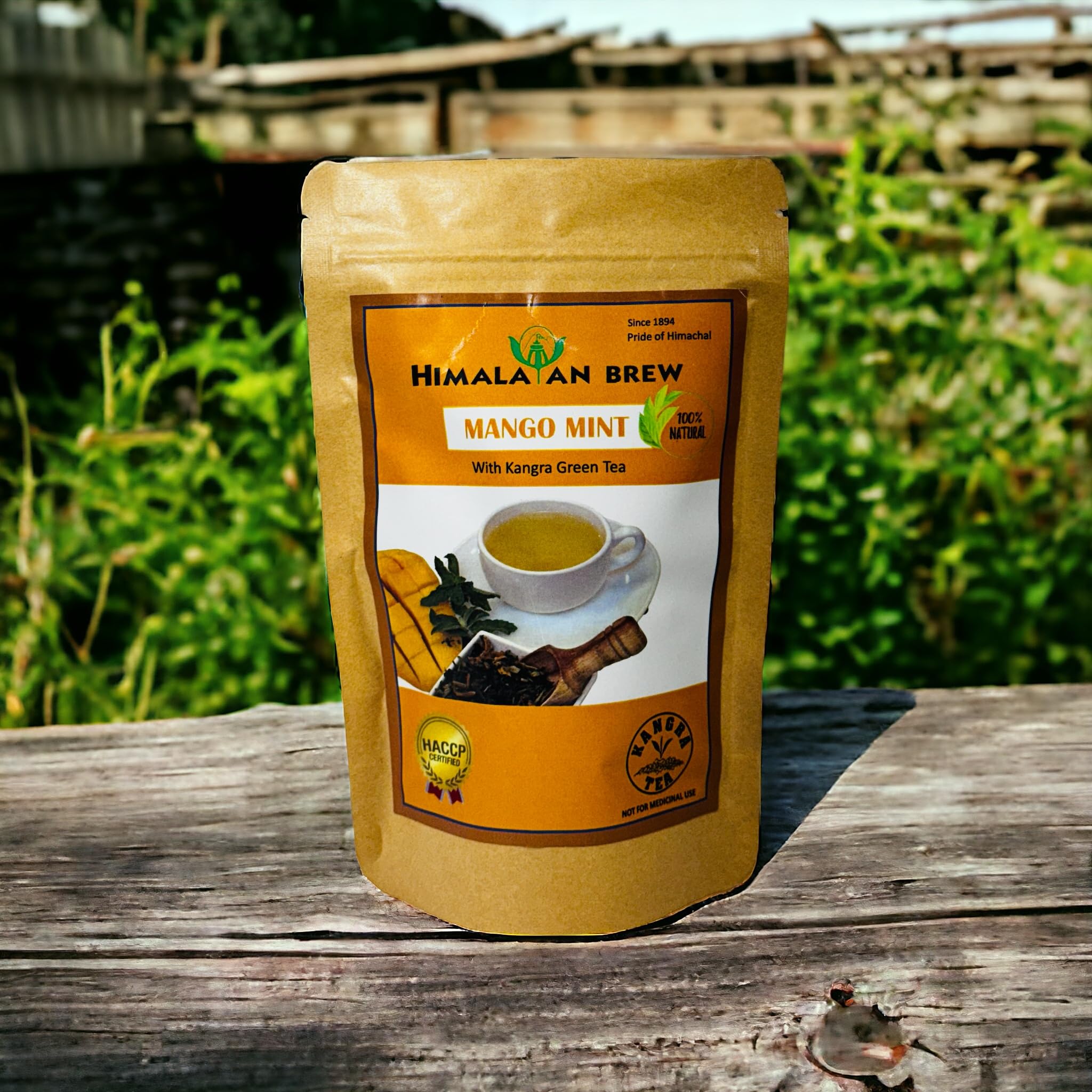 Himalayan Brew Pure Mango with Mint Green Tea (B09P8BCX4W) Amazon Price History, Amazon Price Tracker