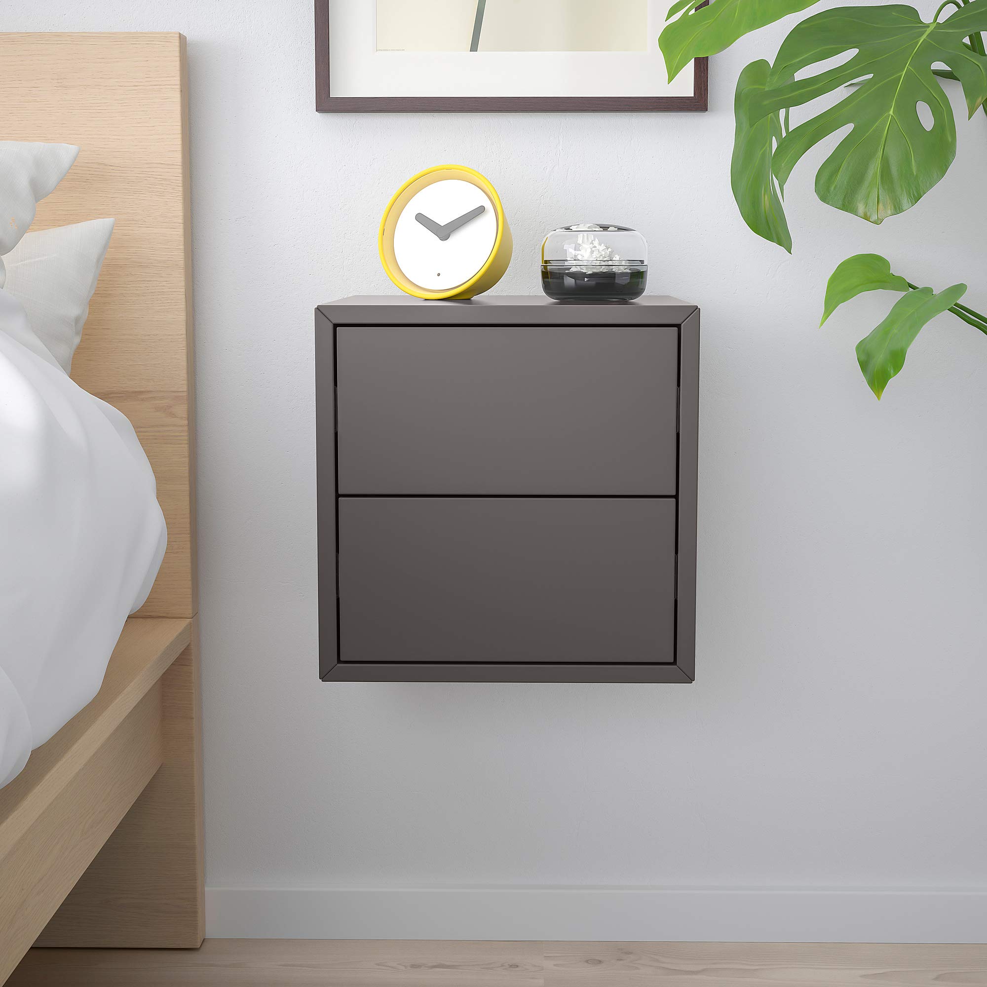 IKEA EKET⁄エーケト グレー 廃盤カラー 脚付 EKET leg, wood, 37⁄8