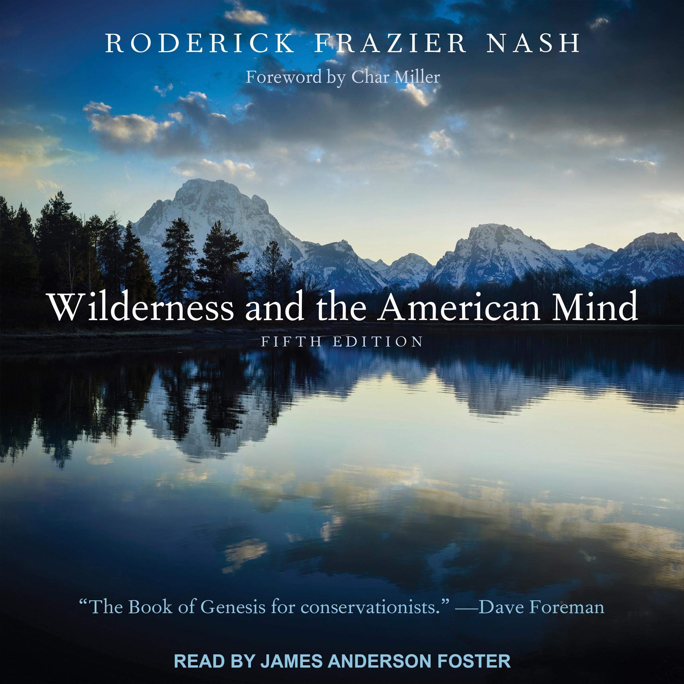 Cover art for Wilderness and the American Mind (Fifth Edition)